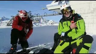 Alberto Miele. How to ski safe off-piste - Come sciare in sicurezza fuori pista
