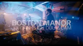 BOSTON MANOR - 4K - JORDAN PUGH DRUM CAM - FULL SET - SWG3, GLASGOW - 22.09.24