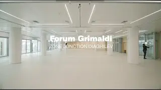 R&eacute;alisation Algaflex : Forum Grimaldi &agrave; Monaco