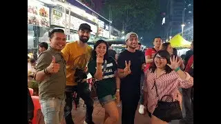 Best food street in Kuala Lumpur? JALAN ALOR