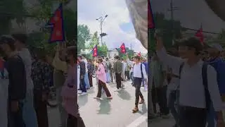Gen-Z Protest 🪧 Against Corruption ❌ , Many people are shooted by police . September 8th 🙏🇳🇵
