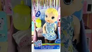 Satisfying with Unboxing & Review Baby  Alive | ASMR Video no music #asmrtoys