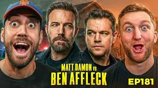 BEN AFFLECK vs MATT DAMON, Who Would Win?!
