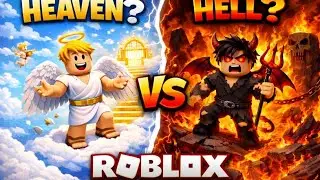 Roblox Heaven Hell Obby | Dangerous Game! #shortlive #live #roblox