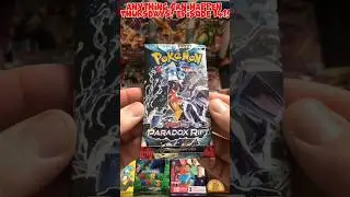 Episode 141! Opening Scarlet and Violet Paradox Rift Pokemon Cards #shorts #pokemoncards