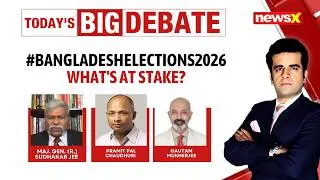 Bangladesh Elections 2026 | First Poll Since Hasina's Ouster | NewsX