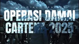 Official Trailer Sebuah Perjalanan: Operasi Damai Cartenz-2025