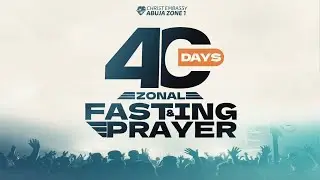 40 DAYS OF FASTING & PRAYER || DAY 9 || 13TH JAN 2026