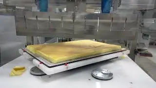 cake base sponge cake cutting machine