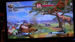 USF4 @ CEO 2015 - EG Ricki (Rufus) vs TS Sabin (Dhalsim) [720p/60fps]