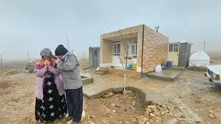 Удалённая горная хижина: Как семья переживает холодный день без газа? - Жизнь вне цивилизации