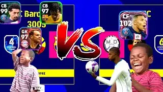 After 2 Months Of Playing Efootball, Mbappe Destroys A Division 4 Player! Efootball 2023 Mobile