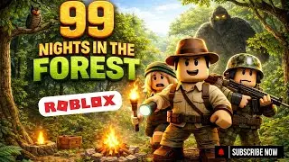 99 Nights In The Forest | ROBLOX 4K | PS4 | Sony PS5 | Gaming Community | Ibraheem Gaming | Full 4K