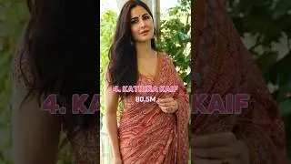 Top 10 Most Followed Female Actresses On Instagram 2025 #shorts #instagram #actress #mostgorgeous