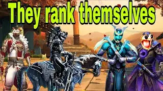 Shadow fight 3 | Which sets have GOAT animations | Ranking sets winning stance part 1