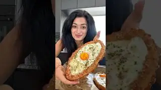 Pide aus 4 Zutaten #proteinreich #vegetarisch #glutenfrei