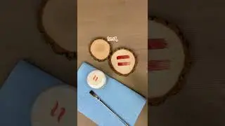 Выжженная краска в действии