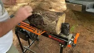 WEN Lumberjack 6.5 Ton Electric Log Splitter