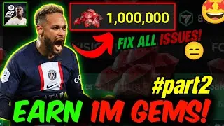 GET 1M Gems &times; Fixing All Issues [COMPLETE OFFERS] 🔥👨&zwj;🔧 | Mr. Believer