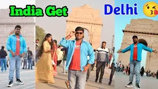 India Get Delh Delhi 😘 ||  Sunil Vlogs 