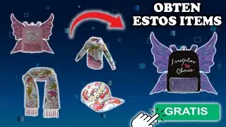 5 ITEMS GRATIS EN ROBLOX [LIMITEDS GRATIS]