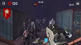 || Zombie Hunter Fire Android Gameplay
