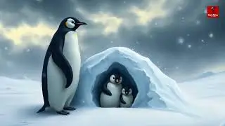 पिकनिक की तैयारी: पेंगुइन की कहानी #storytelling #storyteller #storytime #moralstories #viralvideos