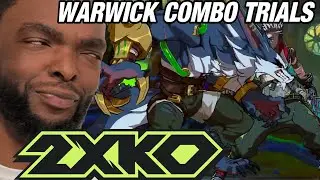 2XKO WARWICK'S COMBOS DOES SO MUCH DAMAGE!!!