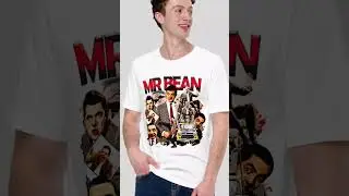 MR BEAN Graphic Tee 😂 30% OFF | Limited Time Sale#fashion#short