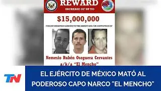 Operativo militar en M&eacute;xico: el ej&eacute;rcito mat&oacute; a poderoso capo narco Nemesio Oseguera 