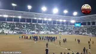 Awantura po meczu Radomiak Radom - Korona Kielce 13.02.2026