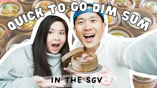 5 Spots in SGV to Get FAST Dim Sum in 10 Minutes or Less