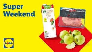 Super Weekend la Lidl &bull; din 13 Decembrie 2025