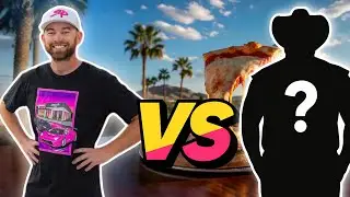 STRADMAN vs NFL GIANT Will Hernandez &mdash; Who Destroys More Pizza?