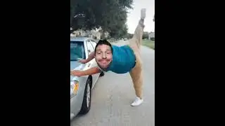 Dad Dancing To Work