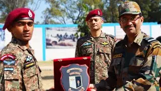Garud Commando Maroon Beret Ceremonial Parade