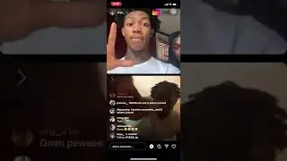 Lil rye on ig live beefing wit his opps