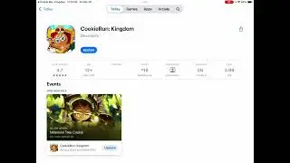 playing cookie run kingdom melenial tree update (im a bit late)