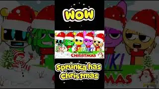 Sprunkis Came Alive for Christmas🎄#sprunki #sprunkialive #sprunkichristmas #increidibox #dandysworld