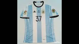 🇦🇷 ARGENTINA 2016 home jersey CONMEBOL COPA AM&Eacute;RICA CENTENARIO FINAL
