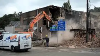 Le destin tragique du Broadway à Trooz