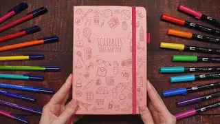 ПОЛНЫЙ Bullet Journal: пролистайте 💜