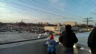 Cather Pound UNL dorm implosion