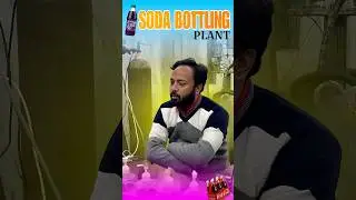 Soda Bottling Business in India 🇮🇳 | Machine Live Demo & Complete Training | #shorts