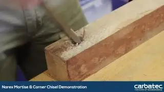 Narex Mortise & Corner Chisel Demo