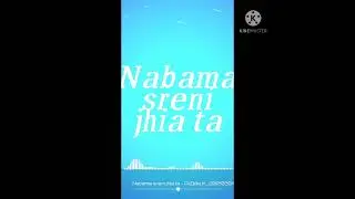 Nabama sreni jhia ta chaati ku mo hut karuchi \\ By Subham visual artist \\ own creation☝️👌.