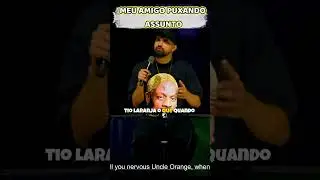 MEU AMIGO PUXANDO ASSUNTO