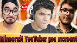 Yes Smarty pie vs Dream vs Live Insaan vs Mythpat Pro Moments in Minecraft