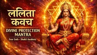 ललिता कवच पाठ | Goddess Lalita Protection Mantra | Remove Fear & Negativity&rdquo;