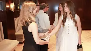 Princess Leonor Arrives in Barcelona for 2025 Girona Awards | Spanish Royals Meet Awardees